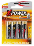 AA 1.5V ALKALINE X-POWER YELLOW, зображення 1