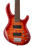 Action DLX V Plus (Cherry Red Sunburst), зображення 4