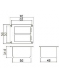 BB-04W DUAL BATTERY BOX, зображення 2