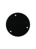 BC001 ROUND SWITCH COVER (BLACK), зображення 1