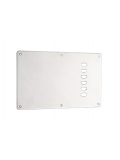 BC011 TREMOLO SPRING COVER (WHITE), зображення 2