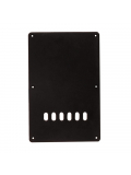 BC011 TREMOLO SPRING COVER (BLACK), зображення 1