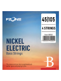 BS102 ELECTRIC BASS STRINGS (45-105), зображення 1 | JAM BS102 ELECTRIC BASS STRINGS (45-105), зображення 1
