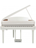 Clavinova CLP-695GP (Polished White), зображення 2