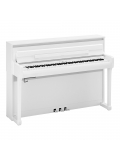 Clavinova CLP-885 (Polished White), зображення 1