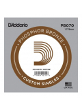 PB070 Phosphor Bronze Wound 070, зображення 1 | JAM PB070 Phosphor Bronze Wound 070, зображення 1