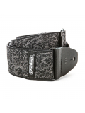 D6714 JACQUARD BLACK THISTLE STRAP, зображення 1