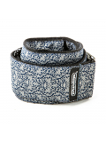 D6715 JACQUARD FLEURS DE SKULL STRAP, зображення 1 | JAM D6715 JACQUARD FLEURS DE SKULL STRAP, зображення 1