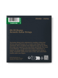 DAB1048 80/20 BRONZE ACOUSTIC GUITAR STRINGS (10-48), зображення 2