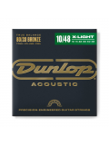 DAB1048 80/20 BRONZE ACOUSTIC GUITAR STRINGS (10-48), зображення 1