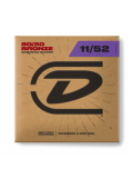 DAB1152 80/20 BRONZE ACOUSTIC GUITAR STRINGS (11-52), зображення 4