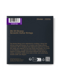 DAB1152 80/20 BRONZE ACOUSTIC GUITAR STRINGS (11-52), зображення 2