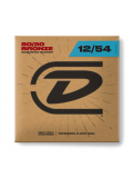 DAB1254 80/20 BRONZE ACOUSTIC GUITAR STRINGS (12-54), зображення 4