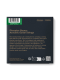 DAP1047J PHOSPHOR BRONZE ACOUSTIC GUITAR STRINGS 12-STRING (10-47), зображення 2