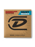 DAP1047J PHOSPHOR BRONZE ACOUSTIC GUITAR STRINGS 12-STRING (10-47), зображення 3