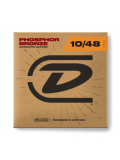DAP1048 PHOSPHOR BRONZE ACOUSTIC GUITAR STRINGS (10-48), зображення 4