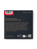 DAP1252J PHOSPHOR BRONZE ACOUSTIC GUITAR STRINGS 12-STRING SET (12-52), зображення 2