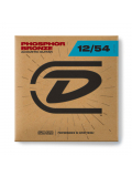 DAP1254 PHOSPHOR BRONZE ACOUSTIC GUITAR STRINGS (12-54), зображення 4
