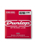 DBHYN45105 DUAL DYNAMIC LAYERED TWIN ALLOY HYBRID WOUND NICKEL BASS STRINGS 45-105, зображення 1