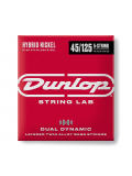 DBHYN45125 DUAL DYNAMIC LAYERED TWIN ALLOY HYBRID WOUND NICKEL BASS STRINGS 45-125 | 5-STRING, зображення 1
