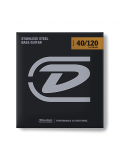 DBS40120 STAINLESS STEEL LIGHT 5-STRING 40-120, зображення 1