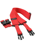 2 INCH NYLON CLIPLOCK RED, зображення 3