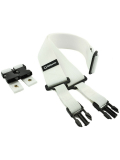 2 INCH NYLON CLIPLOCK WHITE, зображення 2