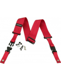 2 INCH NYLON CLIPLOCK RED, зображення 2