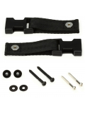Extra Fasteners for ClipLock Guitar Straps (Black), зображення 2
