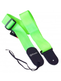 NYLON WITH LEATHER ENDS (NEON GREEN), зображення 2