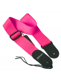 NYLON WITH LEATHER ENDS (NEON PINK), зображення 2