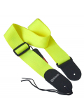 NYLON WITH LEATHER ENDS (NEON YELLOW), зображення 2