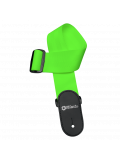 NYLON WITH LEATHER ENDS (NEON GREEN), зображення 1