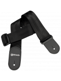 NYLON WITH LEATHER ENDS (BLACK), зображення 1