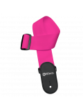 NYLON WITH LEATHER ENDS (NEON PINK), зображення 1