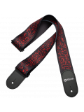 STEVE VAI PRINT - ART STRAP BLACK, зображення 1