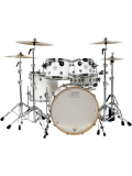 PERFORMANCE SERIES 5-PIECE SHELL PACK MAPLE SNARE (Gloss White), зображення 1