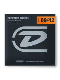 DEN0942 NICKEL WOUND ELECTRIC GUITAR STRINGS (09-42), зображення 4