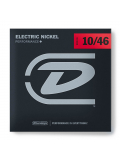 DEN1046 NICKEL WOUND ELECTRIC GUITAR STRINGS (10-46), зображення 4