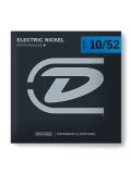 DEN1052 NICKEL WOUND ELECTRIC GUITAR STRINGS (10-52), зображення 4