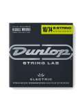 DEN1074 NICKEL WOUND ELECTRIC GUITAR STRINGS 10-74 | 8-STRING, зображення 1