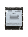 DEN1074 NICKEL WOUND ELECTRIC GUITAR STRINGS 10-74 | 8-STRING, зображення 3