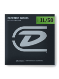 DEN1150 NICKEL WOUND ELECTRIC GUITAR STRINGS (11-50), зображення 4
