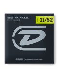 DEN1152 NICKEL WOUND ELECTRIC GUITAR STRINGS (11-52), зображення 4