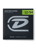 DEN1254 NICKEL WOUND ELECTRIC GUITAR STRINGS (12-54), зображення 4