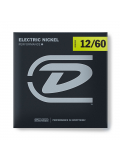 DEN1260 NICKEL WOUND ELECTRIC GUITAR STRINGS (12-60), зображення 4
