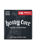 DHCN1150 HEAVY CORE ELECTRIC GUITAR STRINGS (11-50), зображення 1