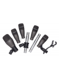 DK707 7-Piece Drum Mic Kit, зображення 1