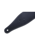DM17-BLK TOP GRAIN SERIES GUITAR STRAP (Black), зображення 2