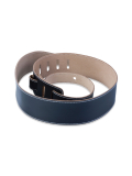 DM17-BLK TOP GRAIN SERIES GUITAR STRAP (Black), зображення 4